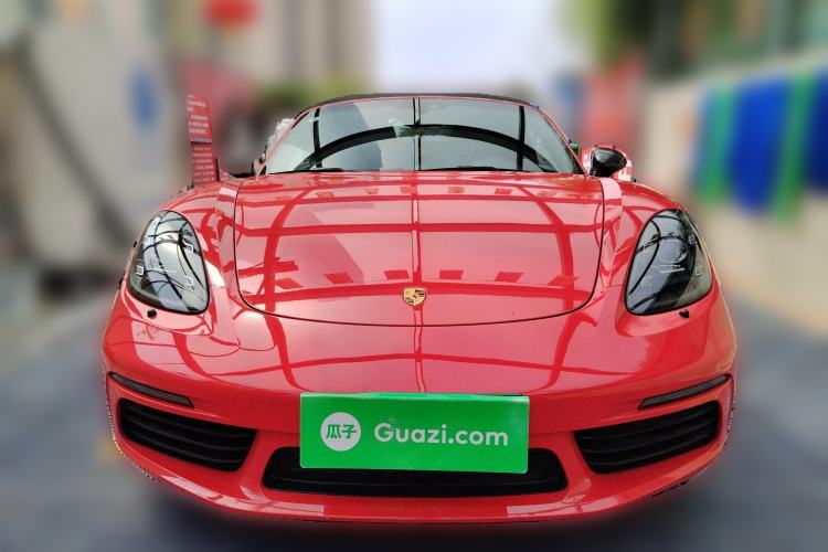 Used Porsche 718 2022 Boxster T 2.0T Front