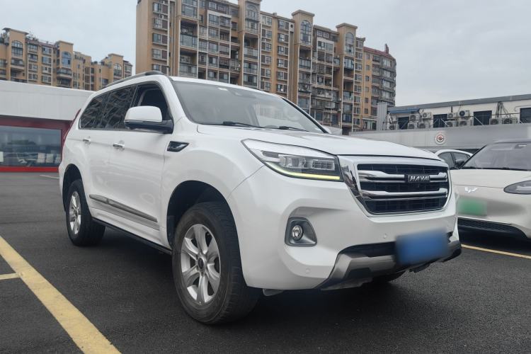 Used Haval H9 2020 2.0T Gasoline 4WD Premium Edition 5 Seats