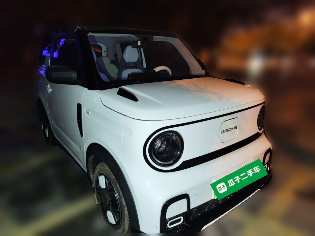 Geely Galaxy Panda 2025 210km Panda Kart — снимка 3