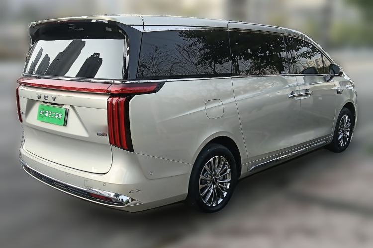 Used Wey Gaoshan 2025 Four-Wheel Drive Alpine 8
