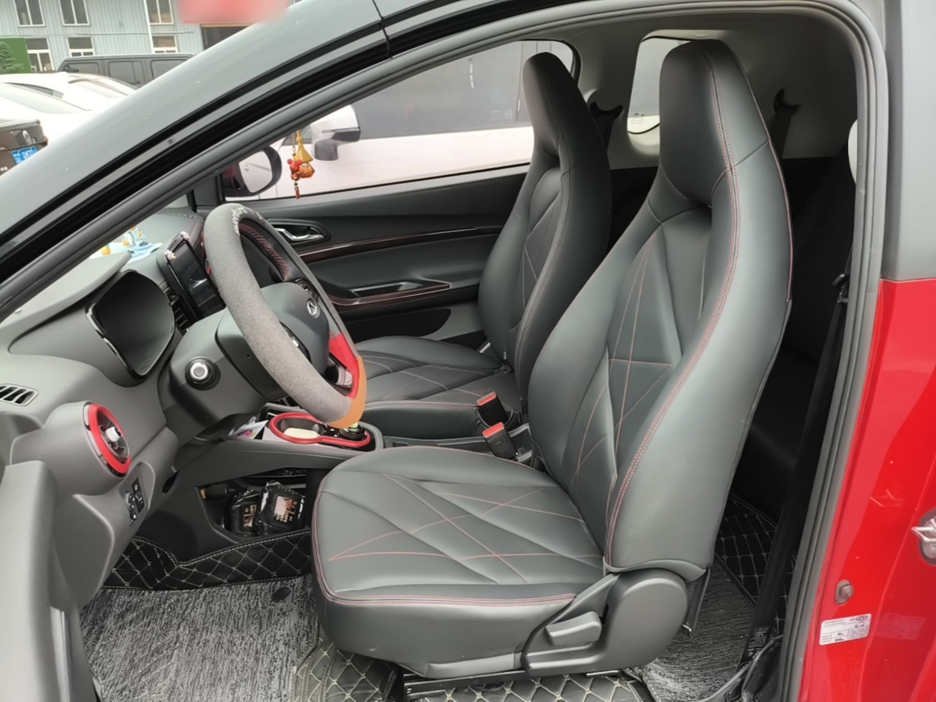 Interior delantero