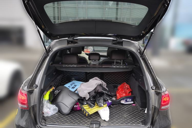 Used Mercedes-Benz GLC 2021 GLC 300 L 4MATIC Dynamic Model Trunk