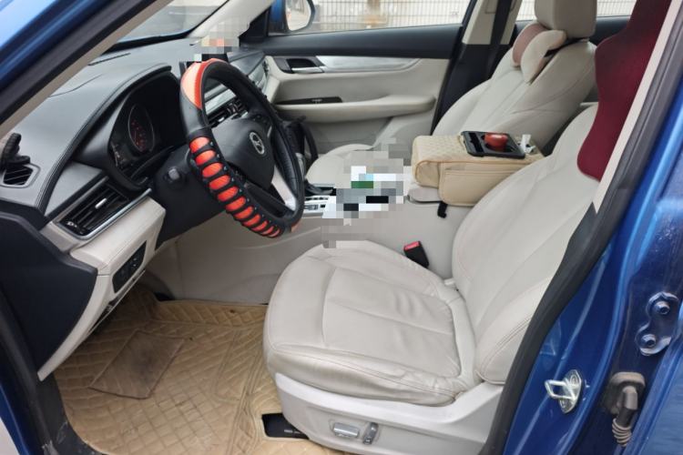 Used Hanteng X5 2018 1.5T CVT Luxury Edition