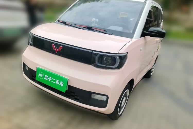 Used Wuling Hongguang MINIEV 2021 Macaron Premium Model – Lithium Iron Phosphate