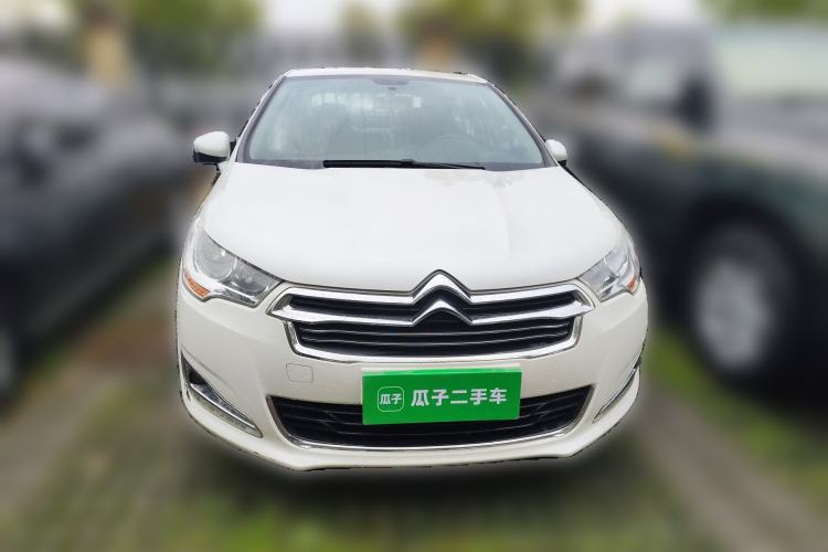 Used Citroen C4L 2014 1.8L Intelligent Drive Automatic Dynamic Model Front