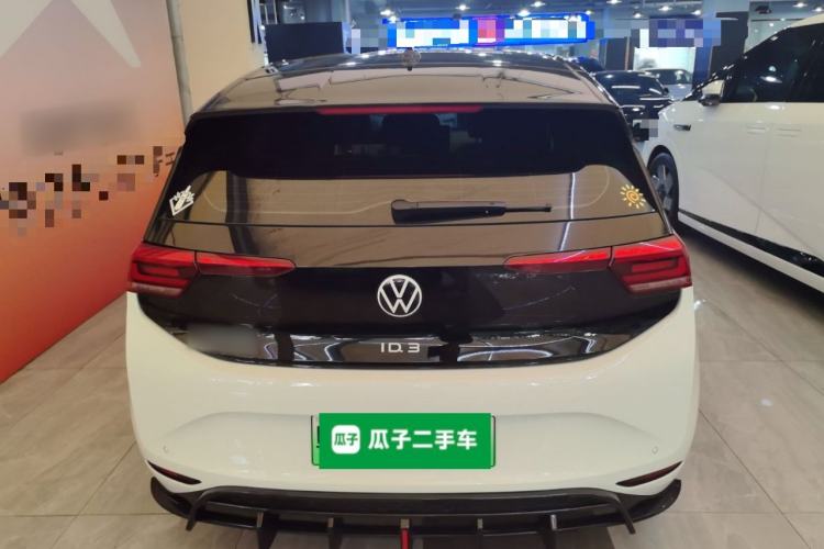 Used Volkswagen ID.3 2025 Smart Edition Ultra-Intelligent Oxygen Version Rear