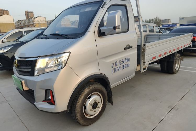 Used CHANGAN KUAYUE Wang X3 2021 1.6L Standard Single-Row Dual Rear Wheels 3300mm Cargo Bed DAM16KR