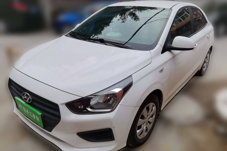 Used Hyundai Verna (older generation) 2020 1.4L Manual GL Refreshed Edition