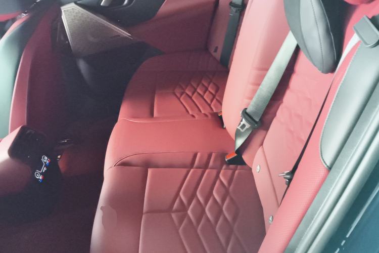 Used BMW 5 Series 2025 530Li Luxury Edition M Sport Package Left Rear Seat