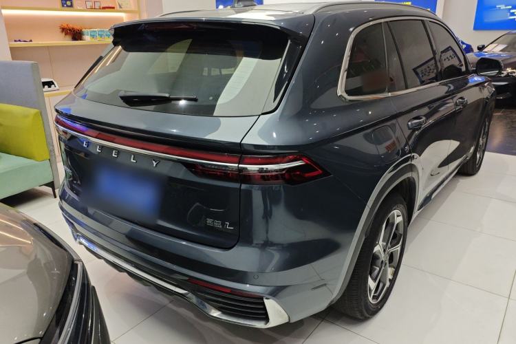 Used Geely Auto Monjaro L 2024 2.0TD High-Power Automatic Two-Wheel Drive Yunqi Version
