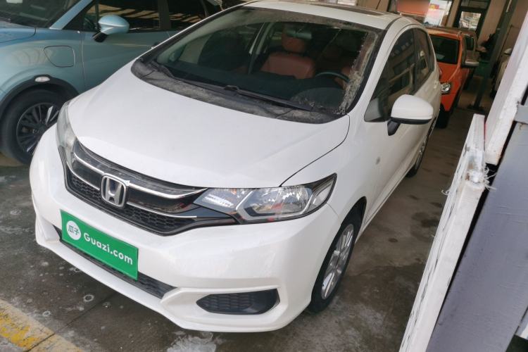 Used Honda Fit 2018 1.5L CVT Comfort Sunroof Version