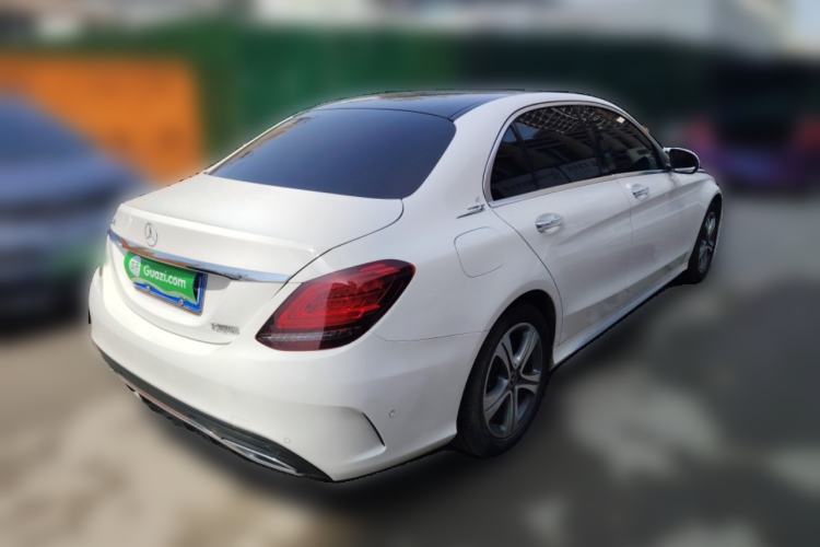 Used Mercedes-Benz C-Class 2020 Restyled C 260 L Sport Edition Rear Right 45 Deg