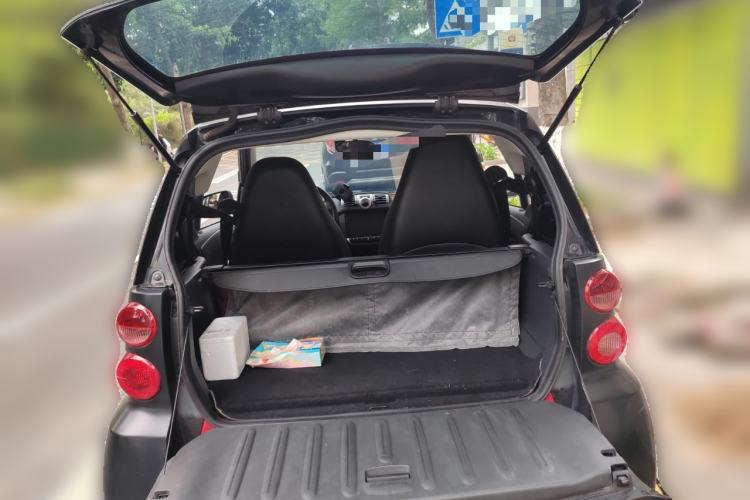 Used smart fortwo 2012 1.0 MHD Hardtop Standard Edition Trunk