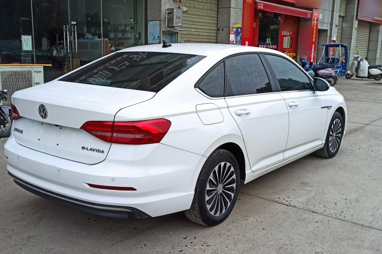 Used Volkswagen Lavida Pure Electric 2019 Enjoyment Edition Exterior 4