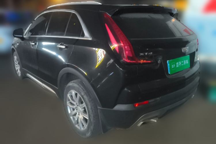 Used Cadillac XT4 2021 28T Two-Wheel Drive Leading Version
