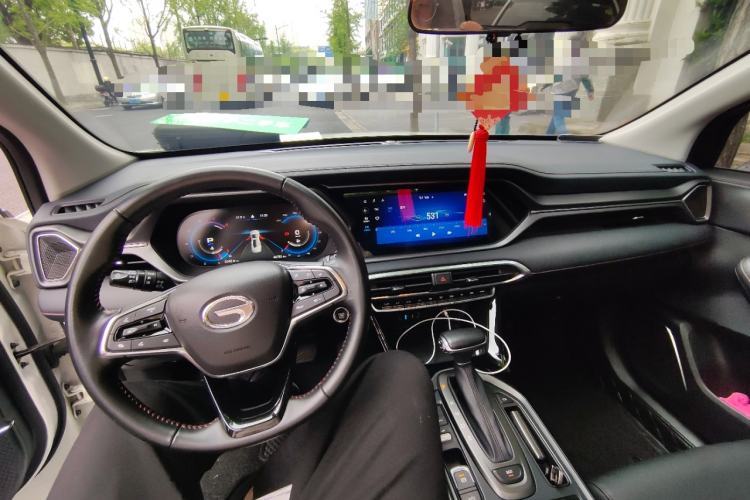 Used GAC Trumpchi GS4 2020 270T Automatic Smart Connectivity Edition Center Console