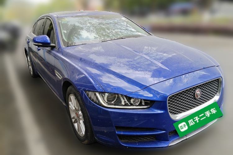 Used Jaguar XEL 2018 2.0T 200 PS Luxury Edition Front Right 45 Deg