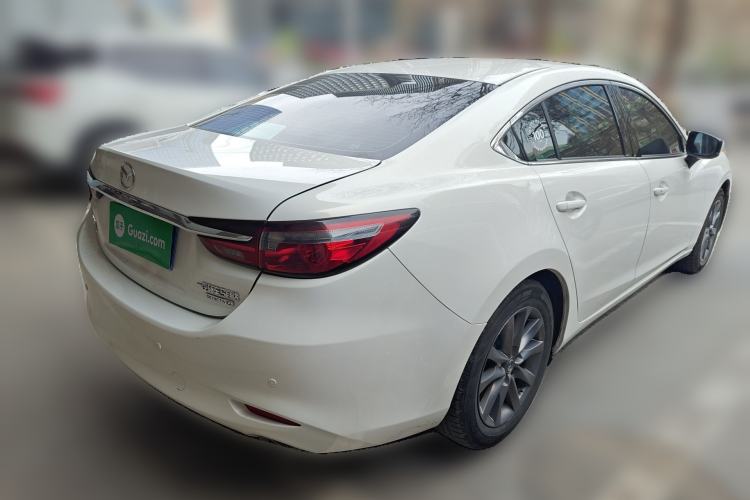 Used Mazda Atenza 2020 2.0L Blue Sky Luxury Edition Rear Right 45 Deg