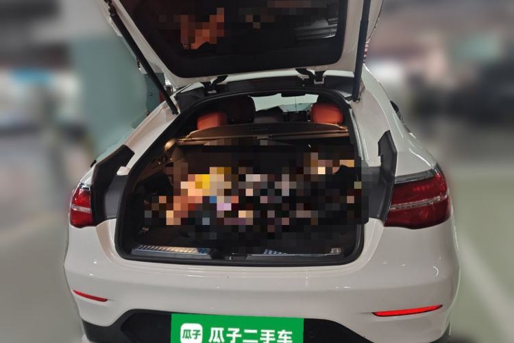 Used Mercedes-Benz GLC Coupe 2017 GLC 260 4MATIC Coupe SUV