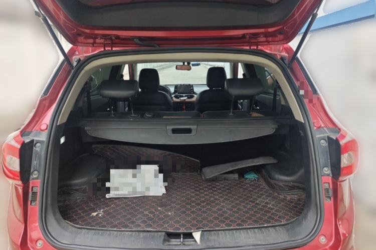 Used Baojun 510 2017 1.5L Automatic Luxury Model Trunk