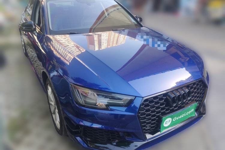 Used Audi A4L 2019 40 TFSI Fashion Edition China VI Emission Standard
