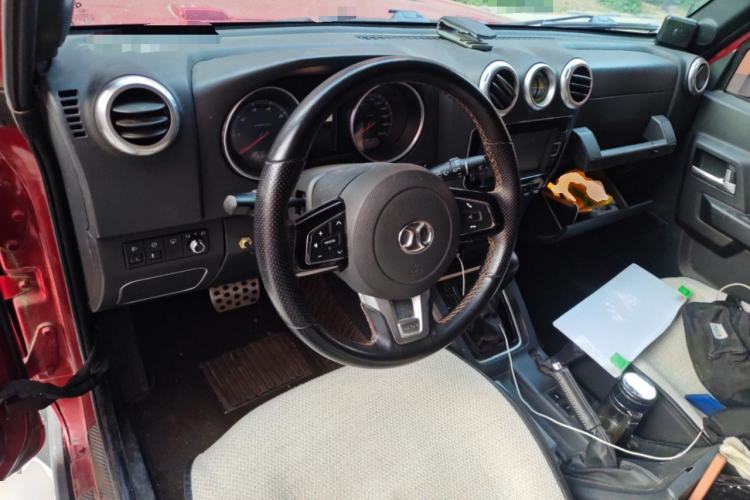 Used BAIC Off-Road F40 2019 2.3T Automatic Cube Edition