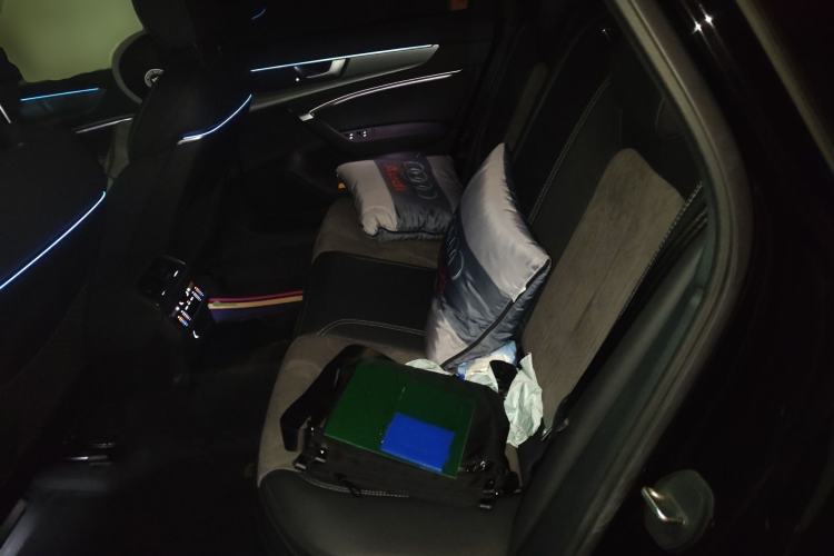 Used Audi A6L New Energy 2020 55 TFSI e quattro Left Rear Seat