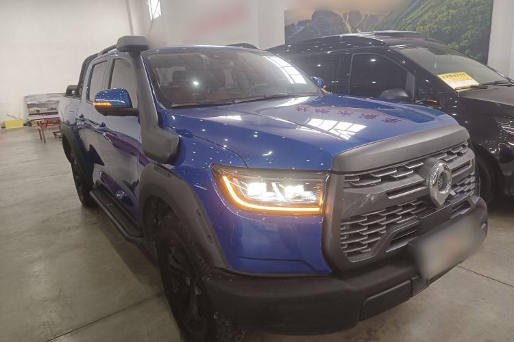Used Great Wall Poer 2020 2.0T Off-Road Edition Automatic Diesel 4x4 High-End Version GW4D20M
