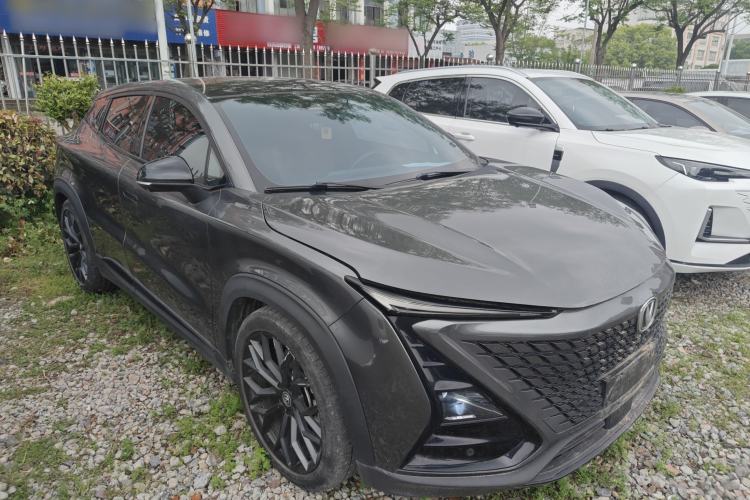 Used CHANGAN UNI-T 2022 2.0T Prestige Version Front Right 45 Deg