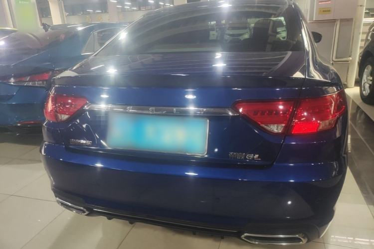 Used Geely Auto Emgrand GL 2019 1.4T CVT Elite Smart Edition