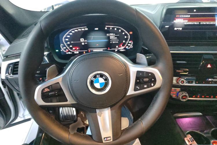 Used BMW 5 Series 2020 530Li Leading Model M Sport Package Steering Wheel