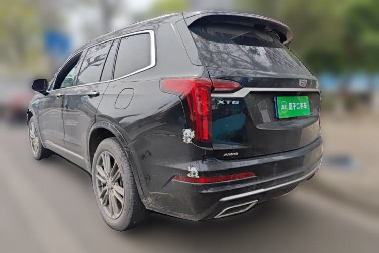 Used Cadillac XT6 2022 2.0T Six-Seater Four-Wheel-Drive Luxury Standard Edition
