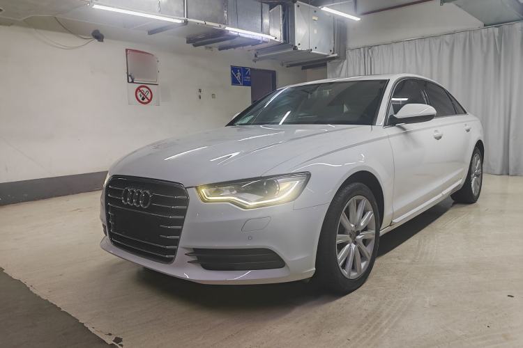 Used Audi A6L 2015 TFSI Millionth Anniversary Intelligent Model Guazi used car, China used car export, Used car for sale, Used cars, Cheapest cars for sale
