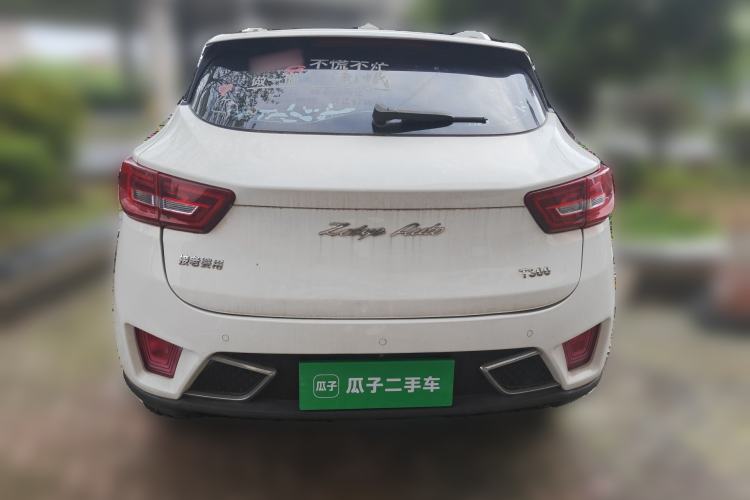 Used Zotye T300 2017 1.5T CVT Luxury Model Rear