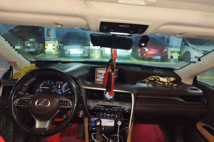 Used Lexus RX 2016 300 Two-Wheel Drive Comfort Edition China V Standard