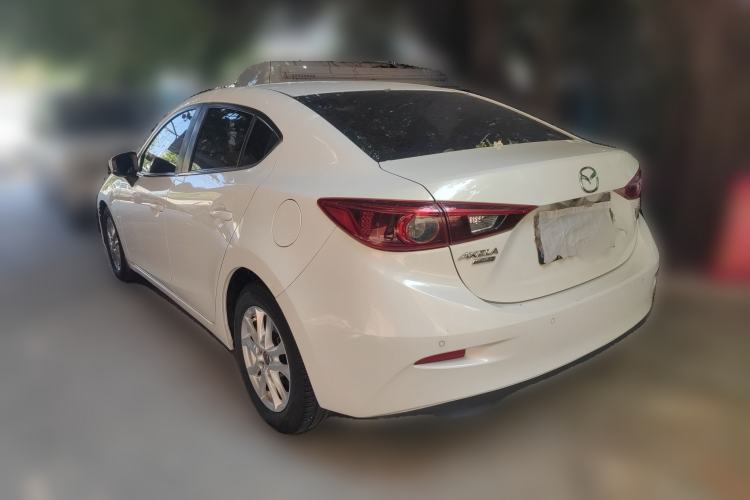 Used Mazda 3 Axela 2017 Sedan 1.5L Automatic Luxury Model Emission Standard China V Rear Left 45 Deg