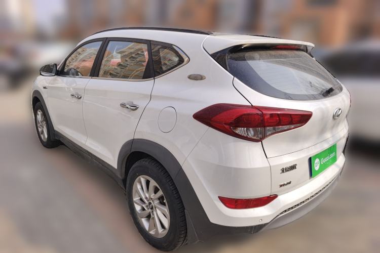 Used Hyundai Tucson 2018 1.6T Dual-Clutch Two-Wheel Drive 15th Anniversary Special Edition
