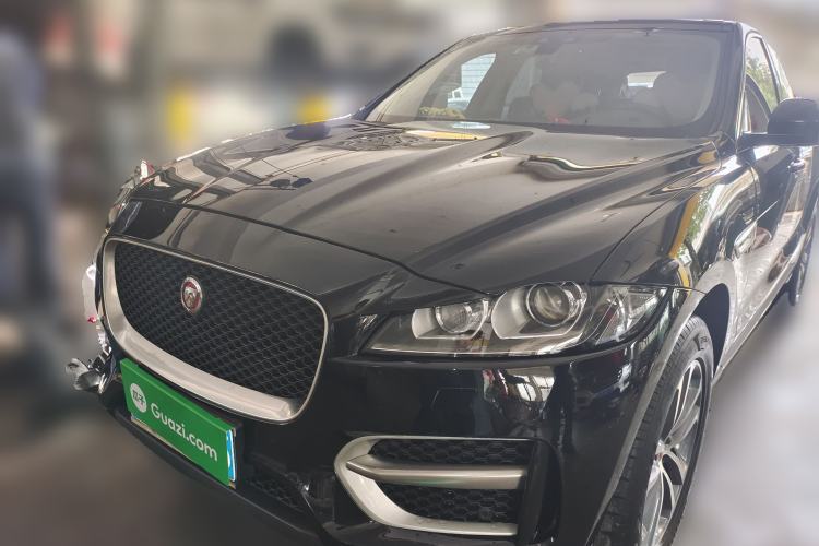 Used Jaguar F-PACE 2016 3.0 SC Four-Wheel Drive R-Sport Sport Edition