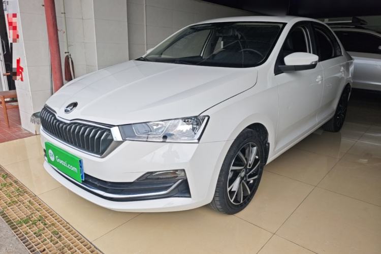 Used Skoda Rapid 2020 1.5L Automatic Comfort Edition