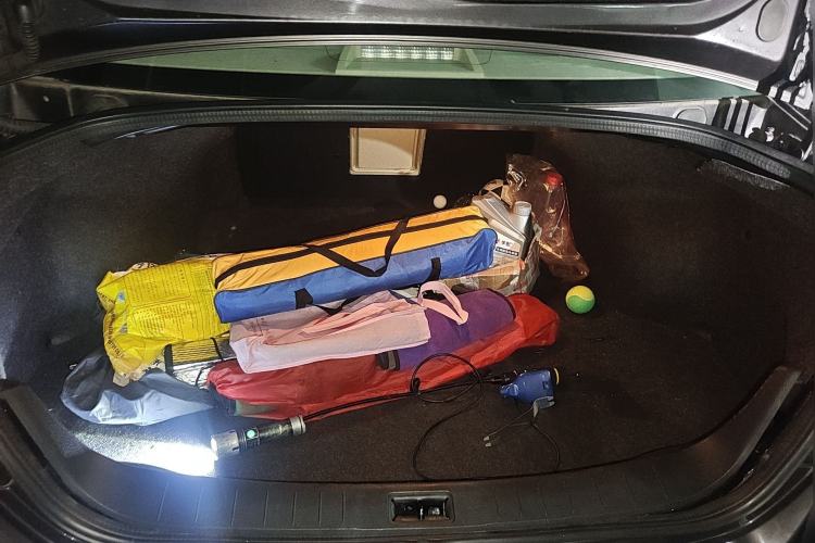 Used Nissan Teana 2008 2.5L XL Leading Edition Trunk