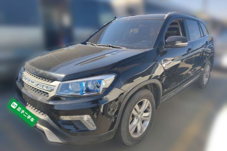 Used CHANGAN CS75 2016 1.8T Automatic Elite Model China V Standard