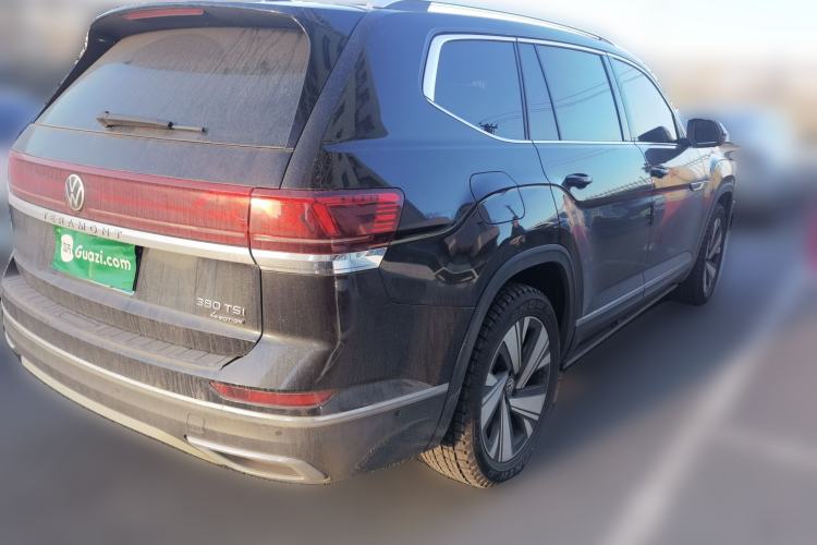 Used Volkswagen Teramont 2024 380TSI All-Wheel Drive Longyao Edition
