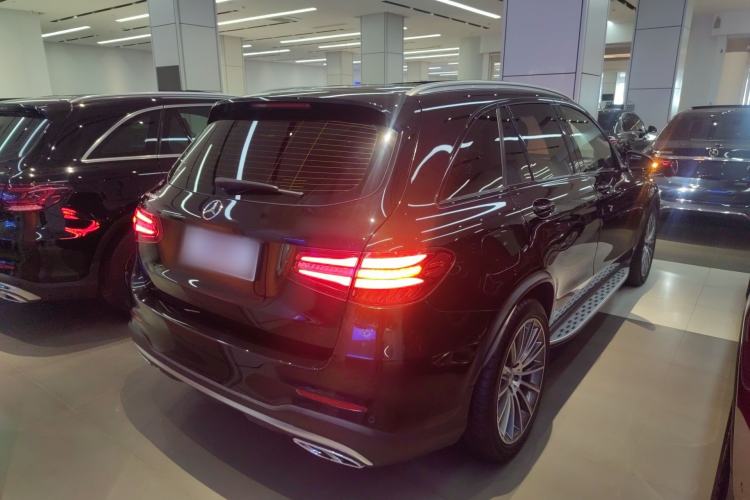 Used Mercedes-Benz GLC AMG 2017 AMG GLC 43 4MATIC Rear Right 45 Deg