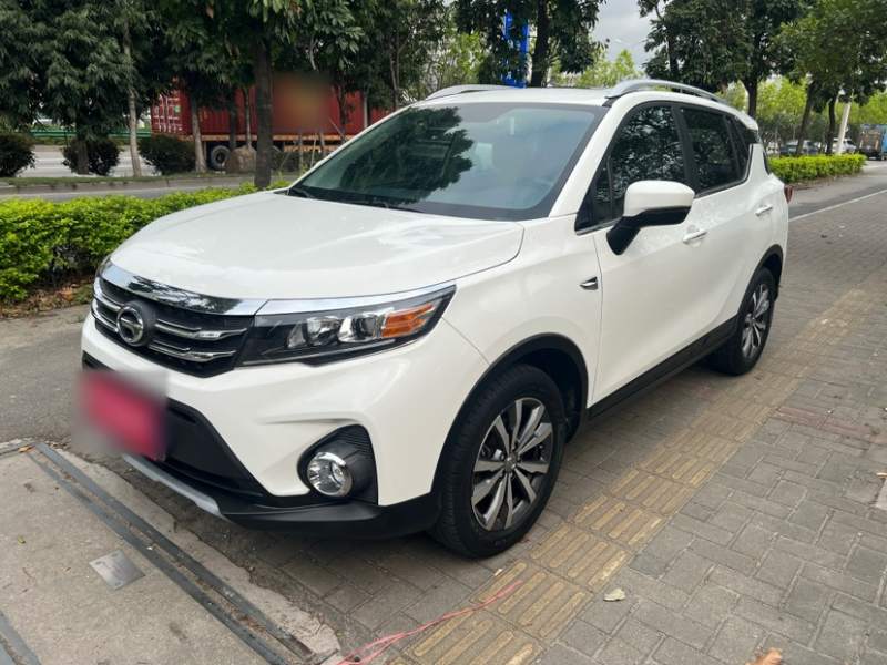 Used GAC Trumpchi GS3 2019 235T Automatic Elite Edition
