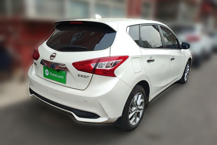 Used Nissan Tiida 2024 1.6L CVT Cool Dynamic Edition
