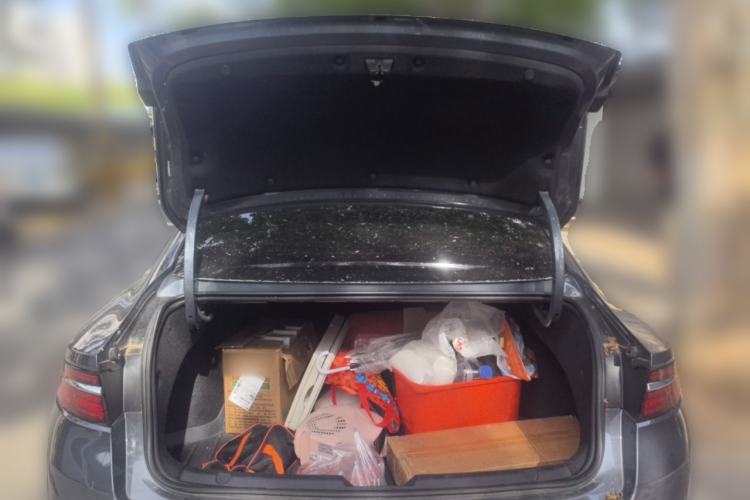 Used Geely Auto Preface 2023 2.0TD Luxury Version
