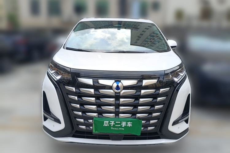 Used Denza D9 2022 DM-i 970 Four-Wheel Drive Prestige Model
