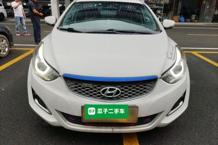 Used Hyundai Elantra (5th Generation / Langdong) 2016 1.6L Automatic Prestige Model Front