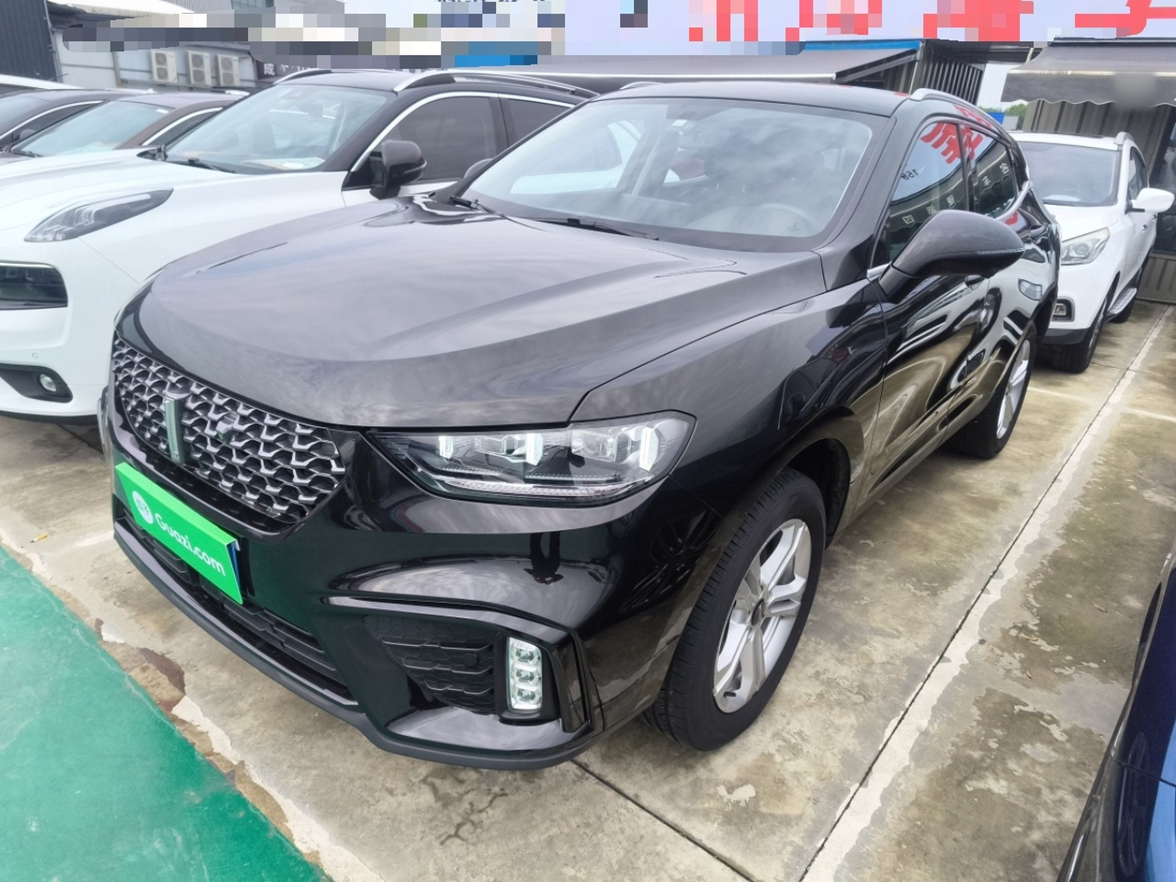 Parte inferior delantera