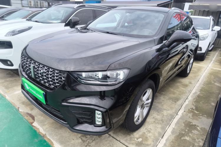 Used Wey VV5 2020 1.5T Two-Wheel Drive Color Pioneer